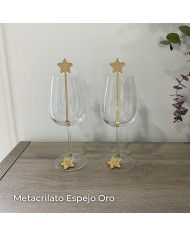 Copa de Vino Grabada