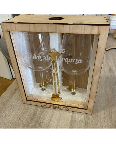 Hucha Bodas de Turquesa Hucha Bodas de Turquesa