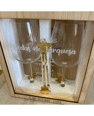 Hucha Bodas de Turquesa