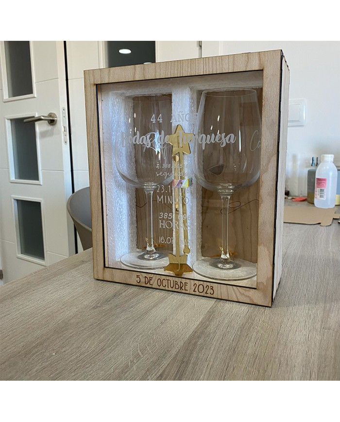 Hucha Bodas de Turquesa