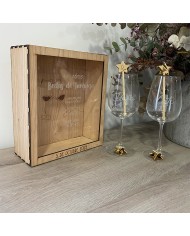 Hucha Bodas de Turquesa