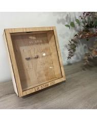 Hucha Bodas de Turquesa