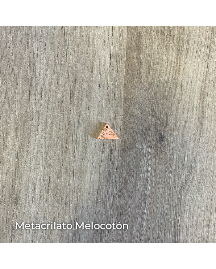 Charm Pirámide Con o Sin Pulsera