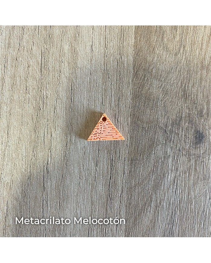 Charm Pirámide Con o Sin Pulsera