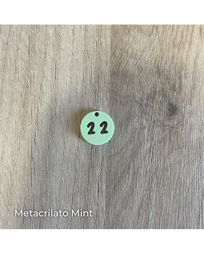 Charm Número Con o Sin Pulsera