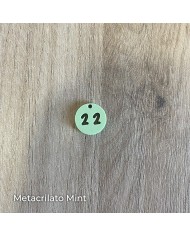 Charm Número Con o Sin Pulsera