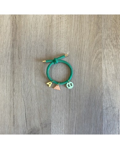 Charm Pirámide Con o Sin Pulsera