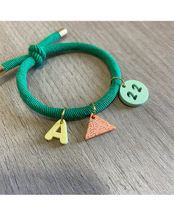 Charm Número Con o Sin Pulsera