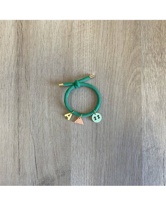 Charm Inicial con o sin Pulsera