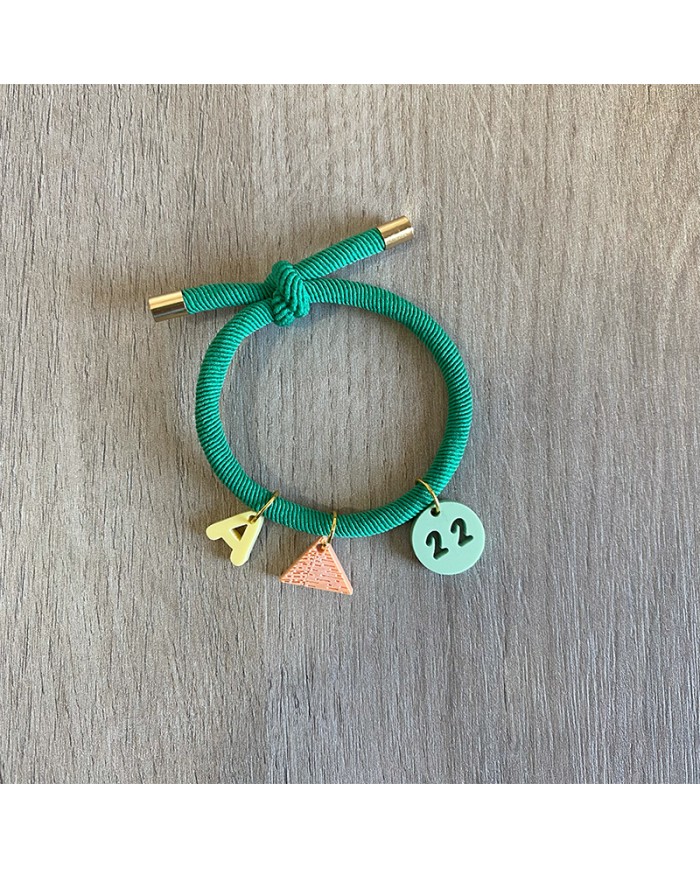 Charm Inicial con o sin Pulsera