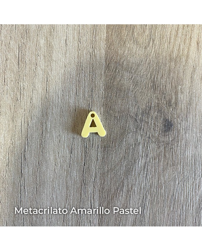 Charm Inicial con o sin Pulsera