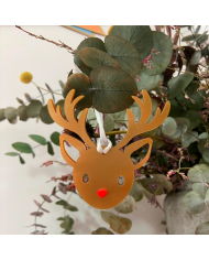 Adorno de Navidad con Forma de Casa Adorno de Navidad con Forma de Casa