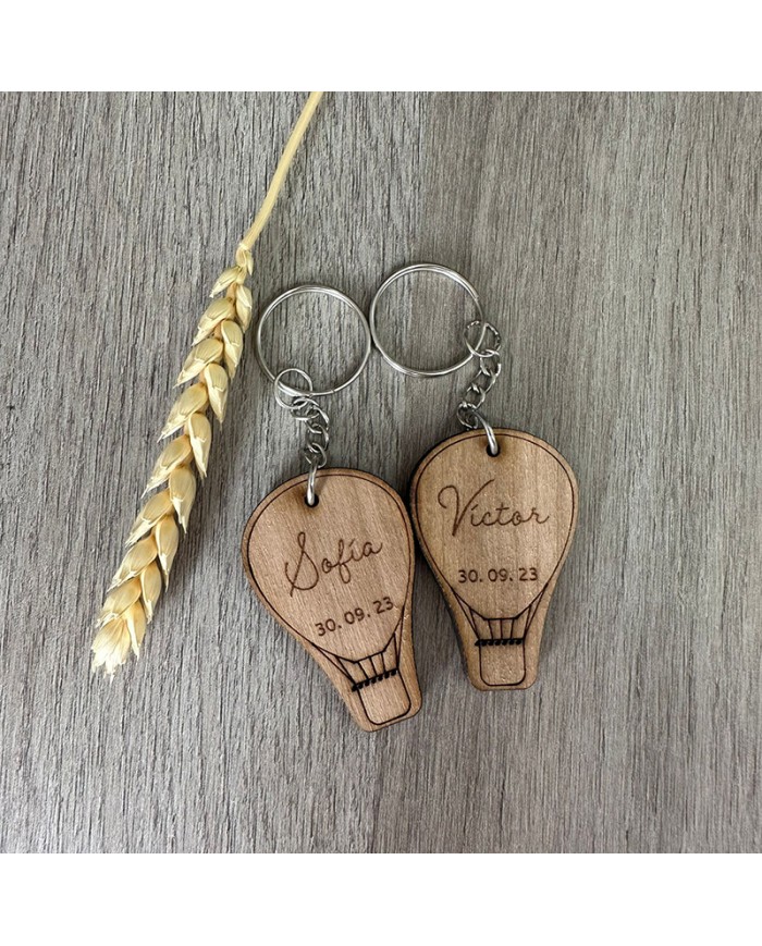 Llavero Globo Aerostático