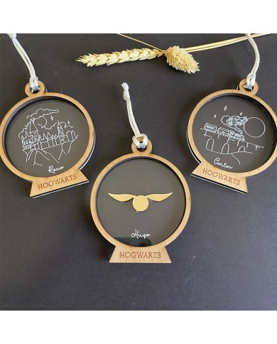 Bola Harry Potter Hogwarts Bola Harry Potter Hogwarts