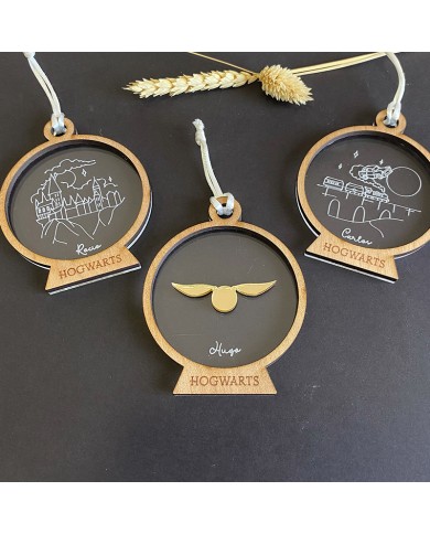 Bola Harry Potter Hogwarts