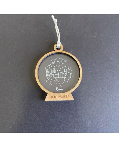 Bola Harry Potter Hogwarts