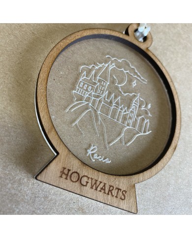 Bola Harry Potter Hogwarts