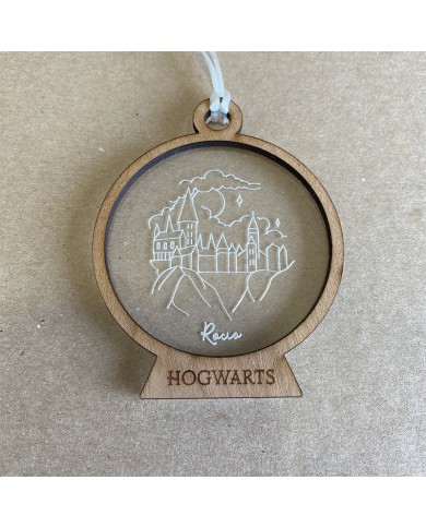 Bola Harry Potter Hogwarts