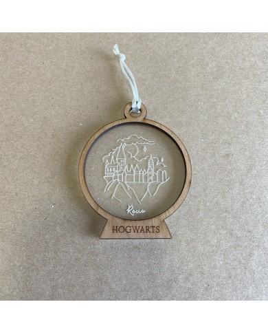 Bola Harry Potter Hogwarts