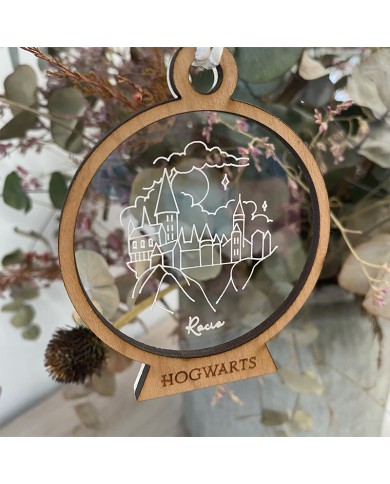 Bola Harry Potter Hogwarts