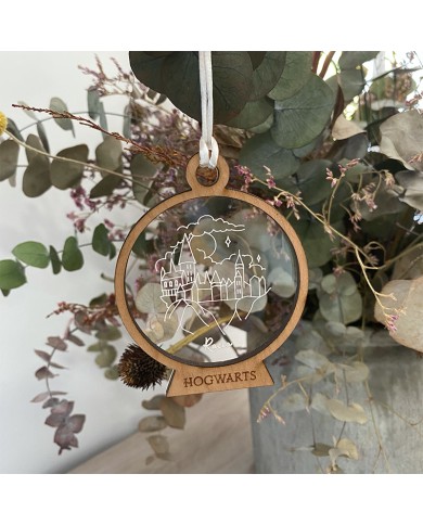 Bola Harry Potter Hogwarts