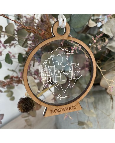 Bola Harry Potter Hogwarts