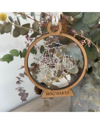 Bola Harry Potter Hogwarts