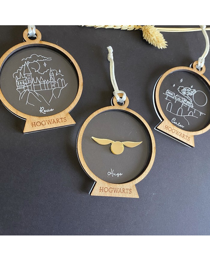 Bola Harry Potter Coche Volador