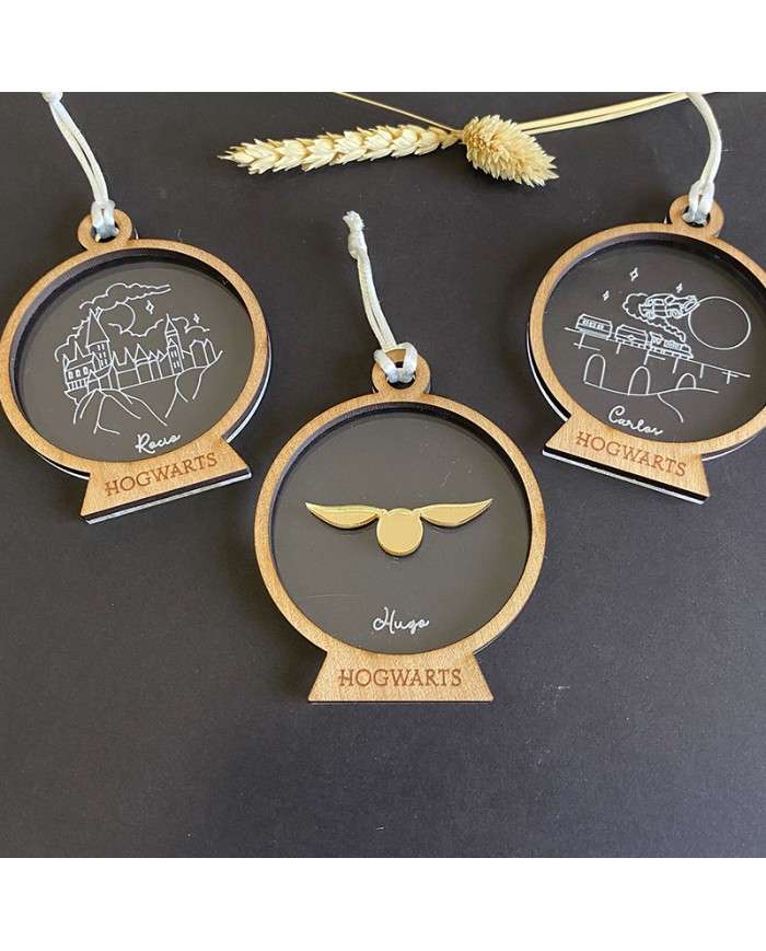 Bola Harry Potter Coche Volador