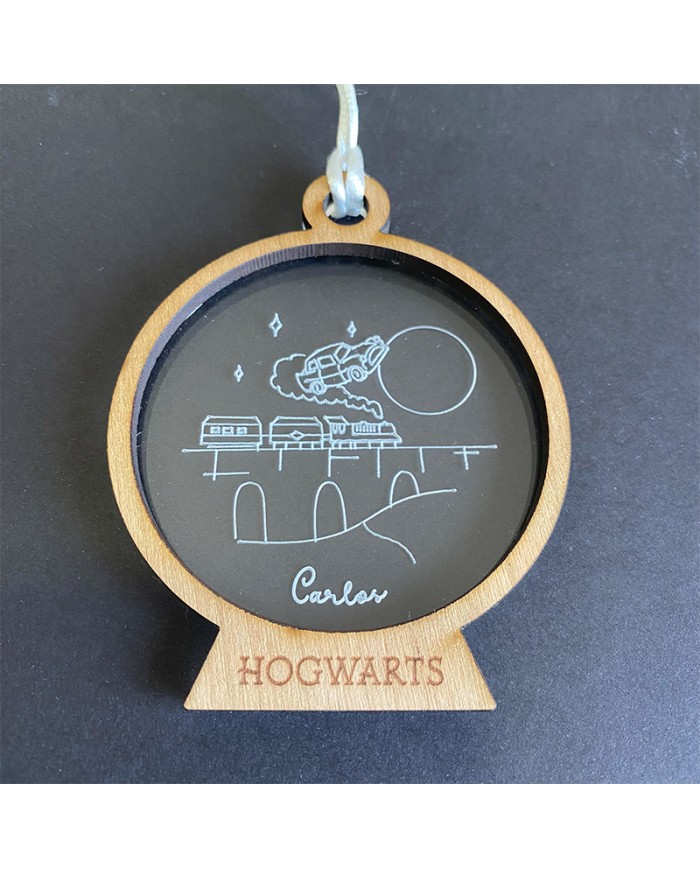 Bola Harry Potter Coche Volador