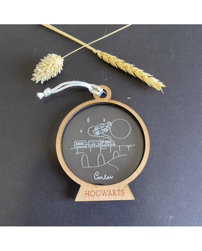 Bola Harry Potter Coche Volador