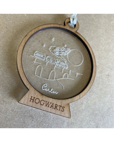 Bola Harry Potter Coche Volador