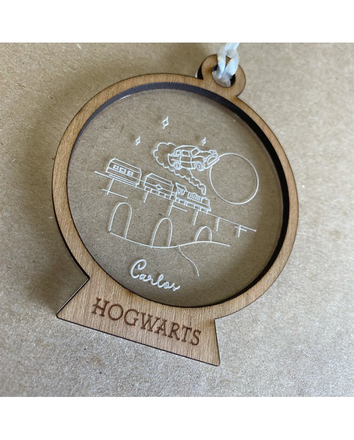 Bola Harry Potter Coche Volador