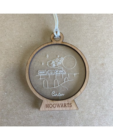 Bola Harry Potter Coche Volador