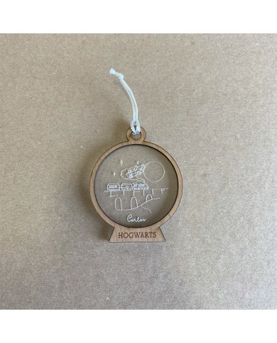 Bola Harry Potter Coche Volador