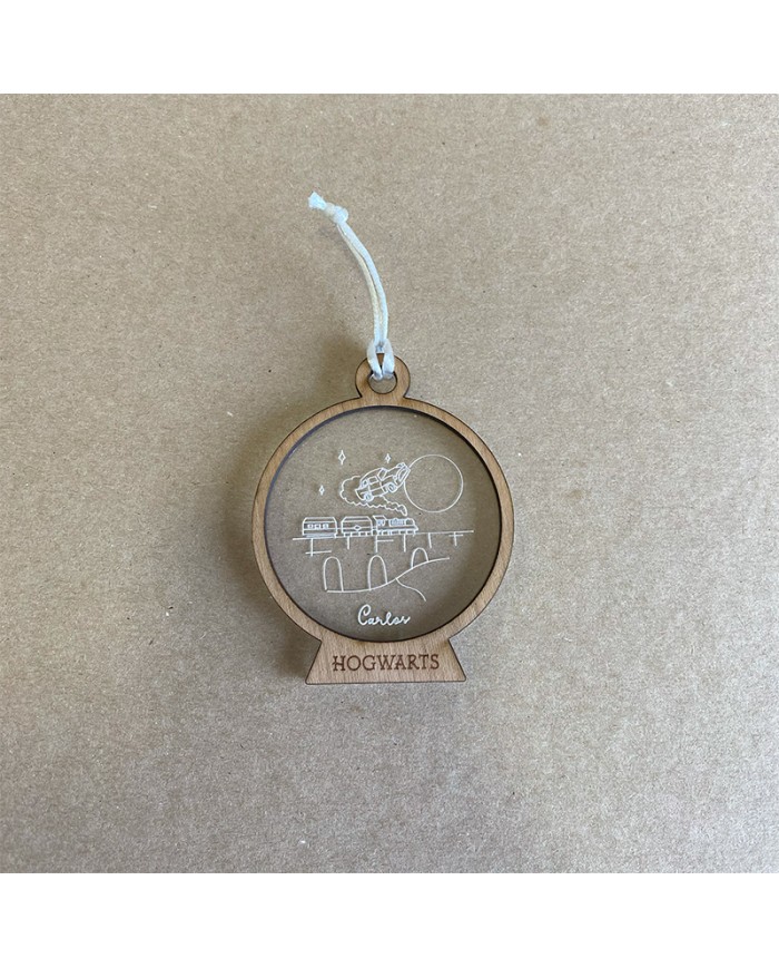 Bola Harry Potter Coche Volador