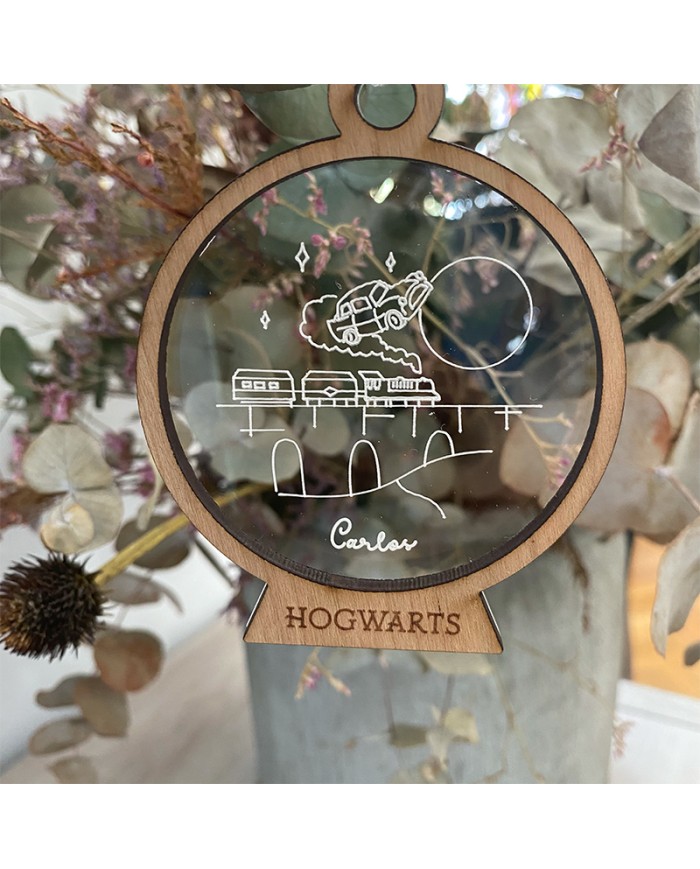 Bola Harry Potter Coche Volador