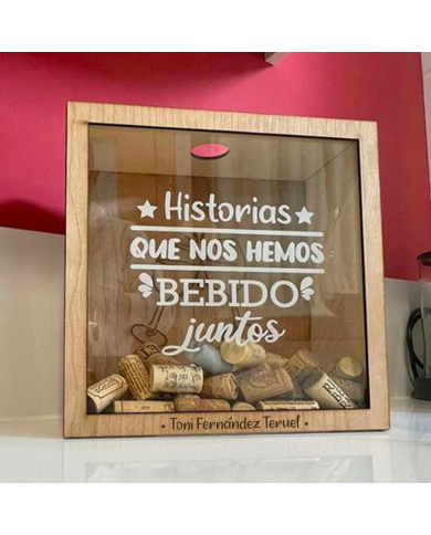 Hucha de Corchos - Historias que nos hemos bebido juntos Hucha de Corchos - Historias que nos hemos bebido juntos