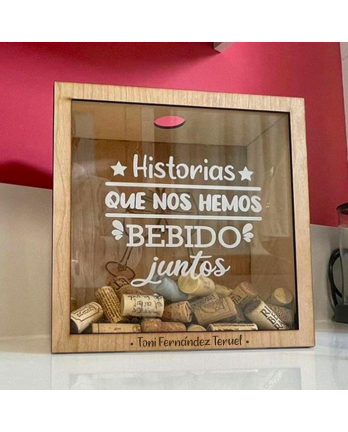 Hucha de Corchos - Historias que nos hemos bebido juntos