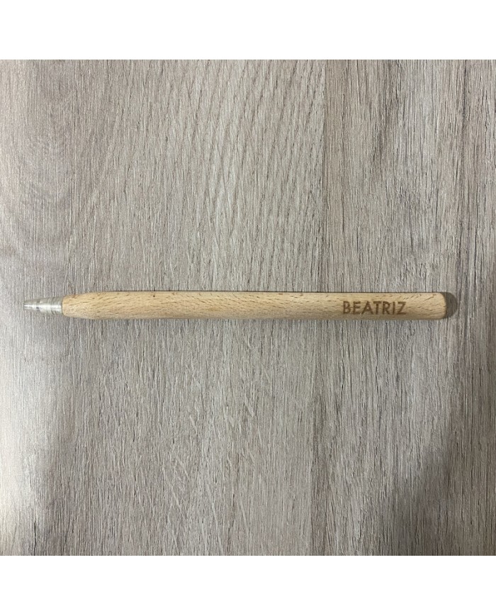 Placa "Gracias por ser mi testigo" con Boli Personalizado con Nombre