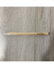 Placa "Gracias por ser mi testigo" con Boli Personalizado con Nombre