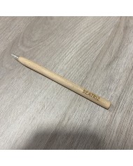 Placa "Gracias por ser mi testigo" con Boli Personalizado con Nombre