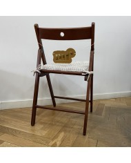 Cartel "Mr" y "Mrs" para Sillas