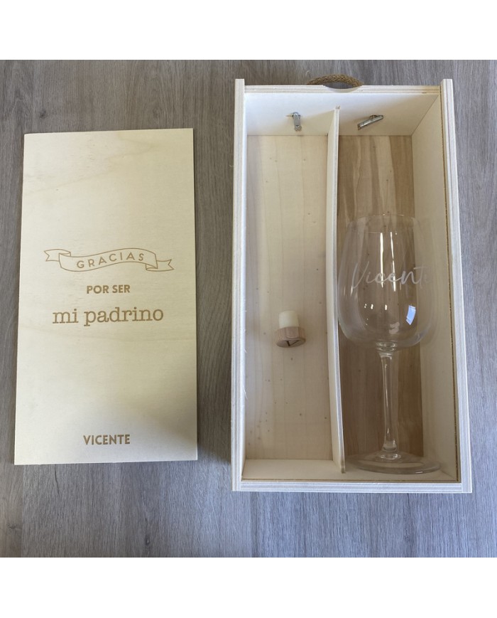 Pack Caja "Gracias por ser mi"