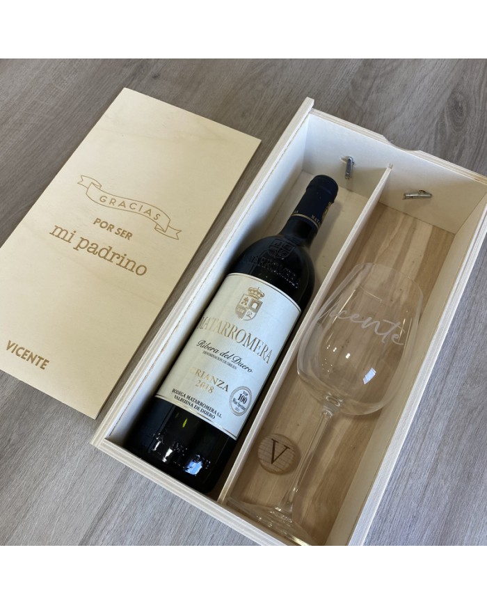 Caja "Gracias por ser mi"