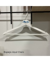 Percha Con Nombre en Metacrilato y Fecha Grabada para Bodas