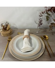 Servilletero de Madera con Nombre Grabado