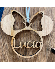 Bola de Navidad con Forma de Huella