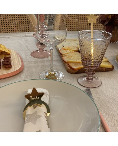 Agitador Estrella con Nombre Grabado