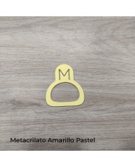 Agitador Estrella con Nombre Grabado